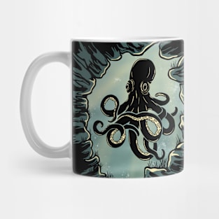 Octopus Cavern Mug